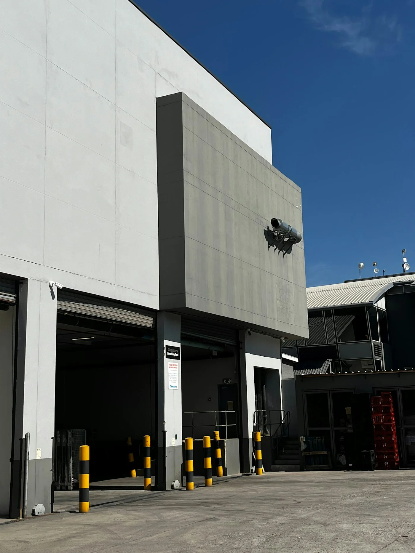 Commercial painting project completed by Sydney painters