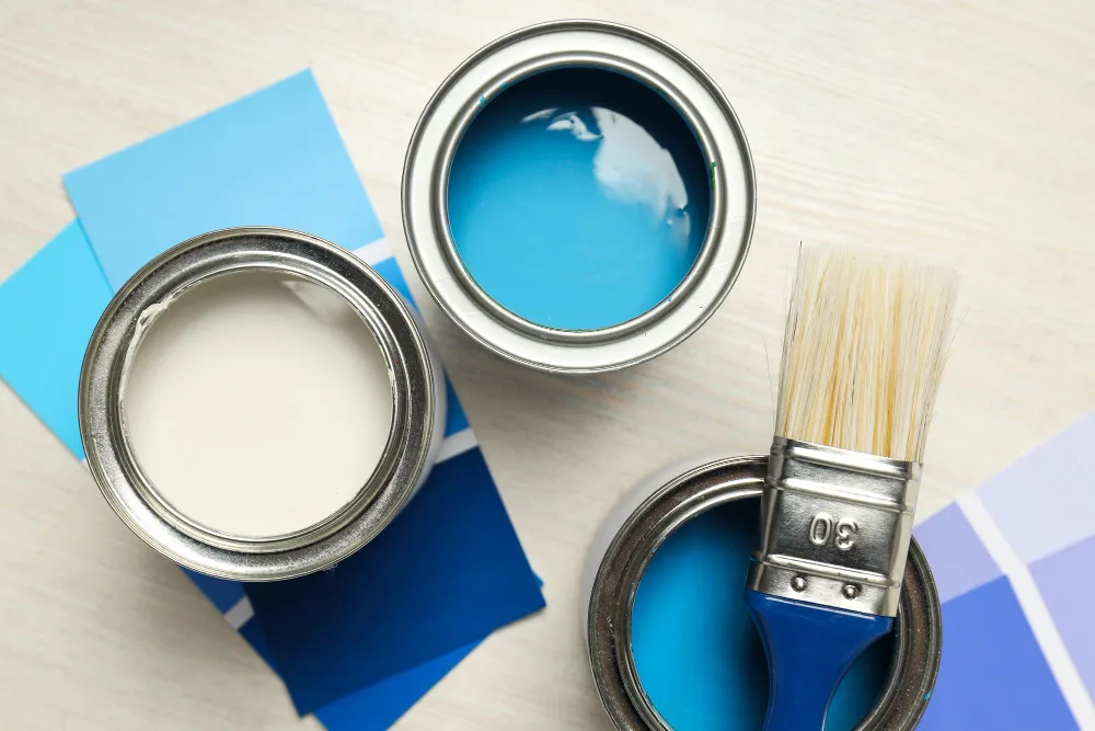 Interior painting in Sydney showing a colour scheme chosen during a Limitless Painting consultation