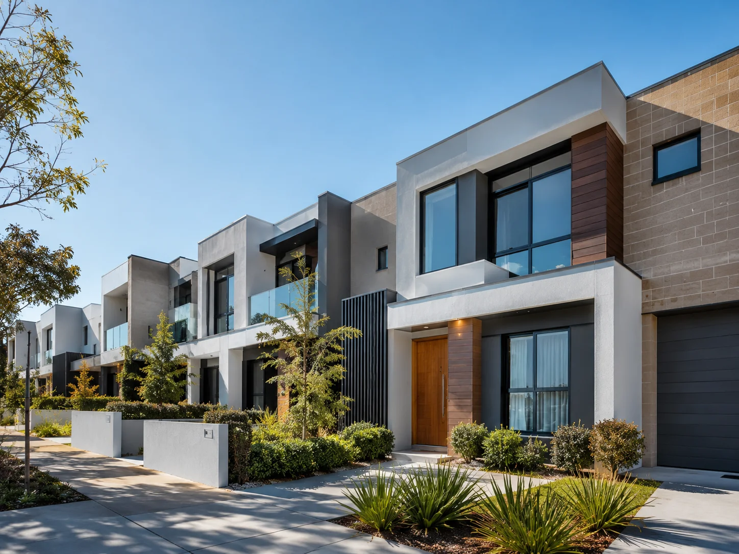 Strata painting for a Sydney townhouse complex — Limitless Painting